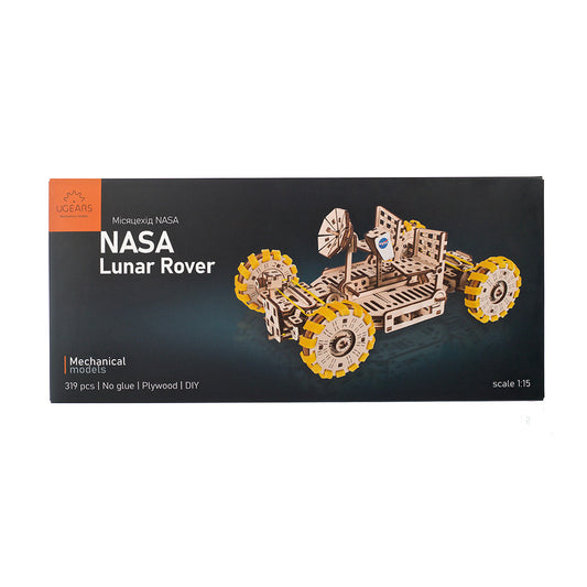 Ugears 阿波羅月球車