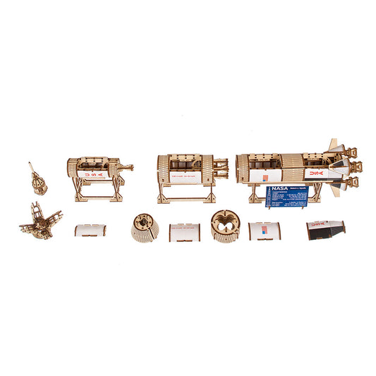 Ugears 土星五號火箭