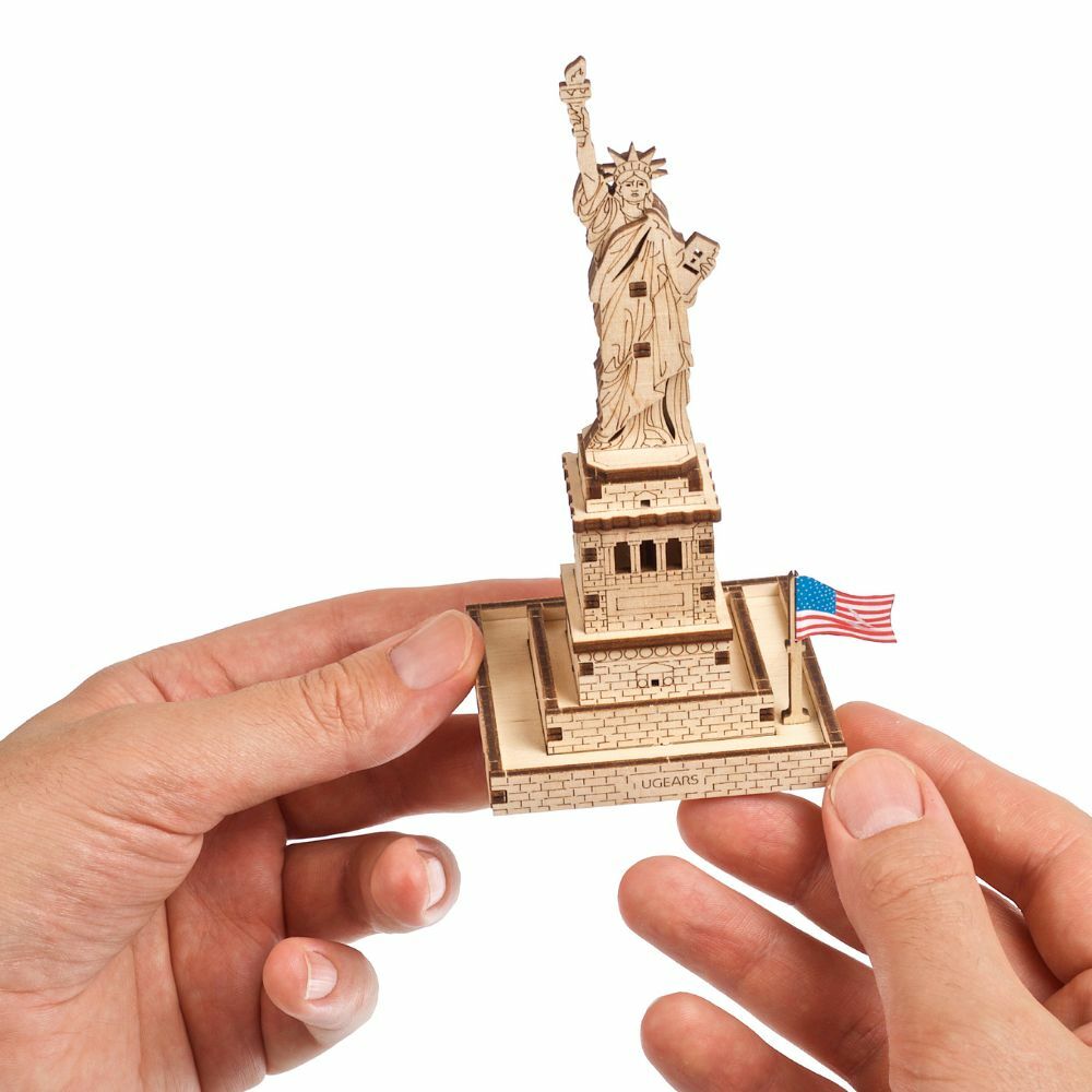 Ugears 自由女神像