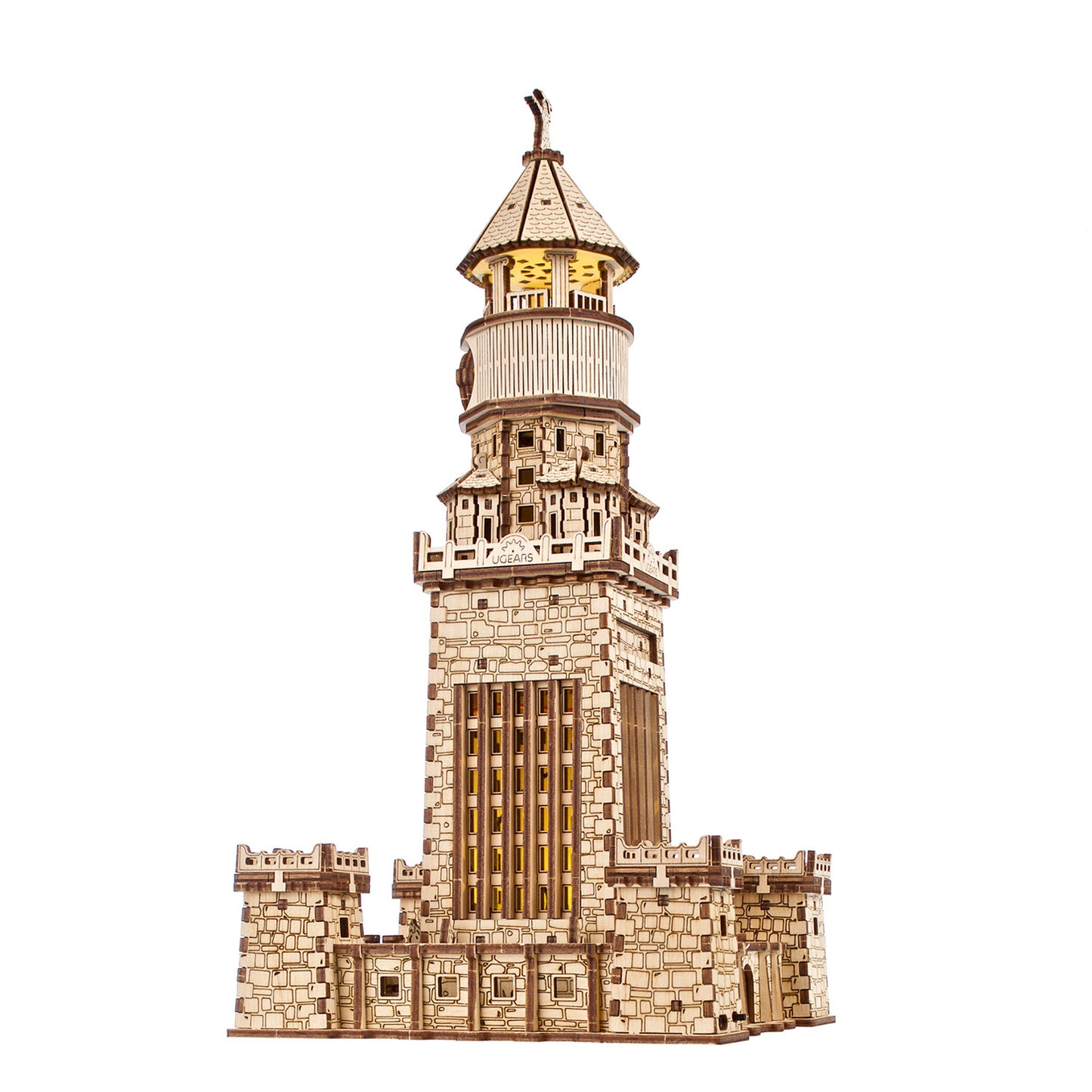 Ugears 亞歷山卓燈塔