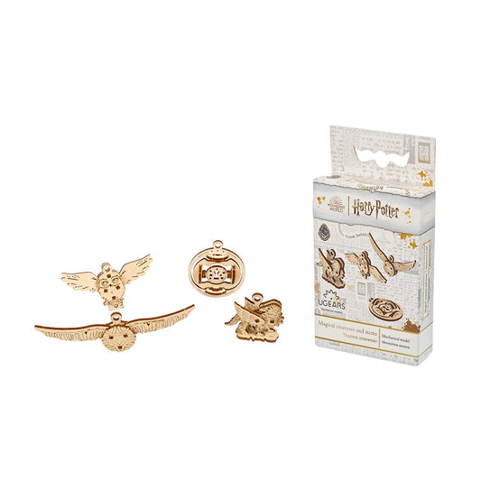 Ugears哈利波特手癢組 魔法生物及道具