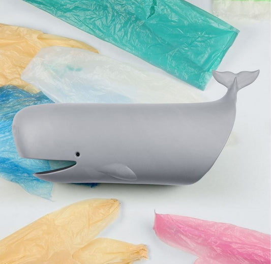 i+ QUALY|拯救鯨魚-收納盒(灰)