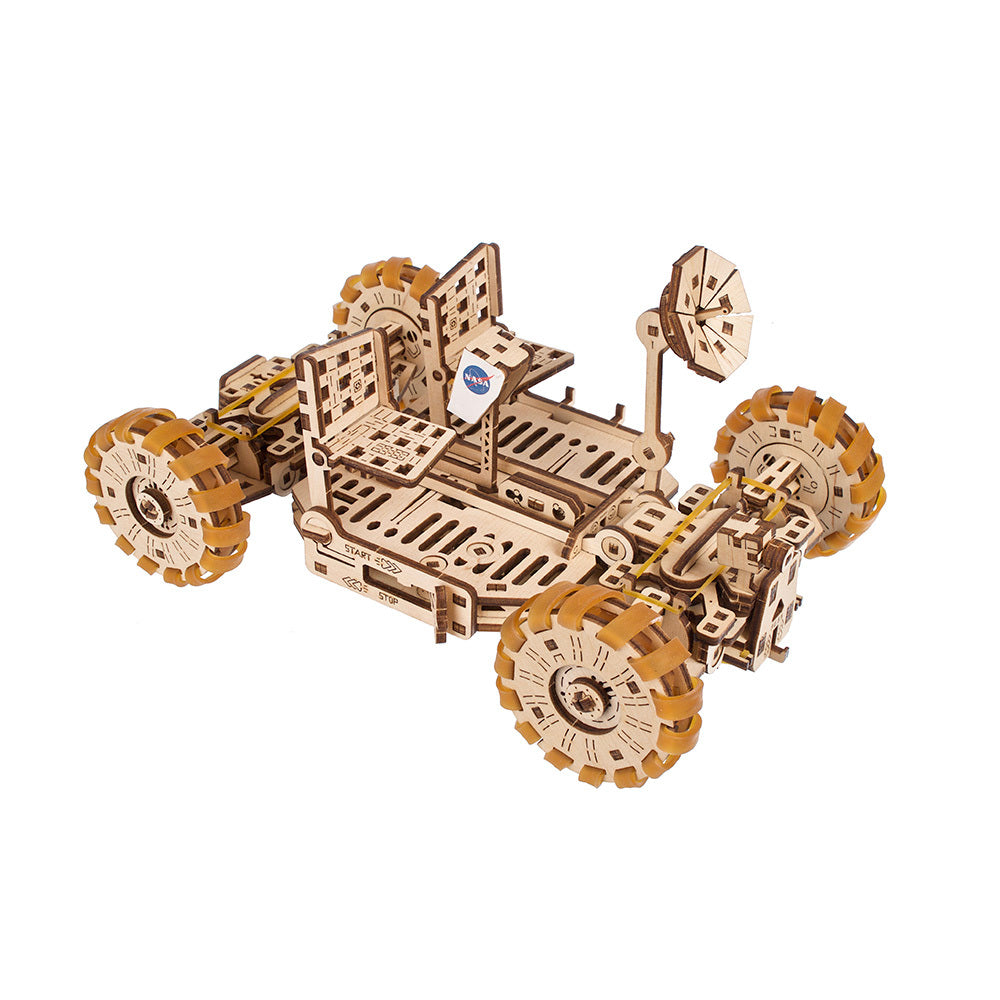 Ugears 阿波羅月球車