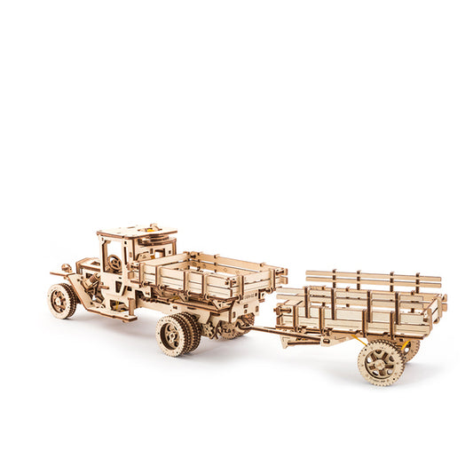 Ugears 卡車全系列豪華組