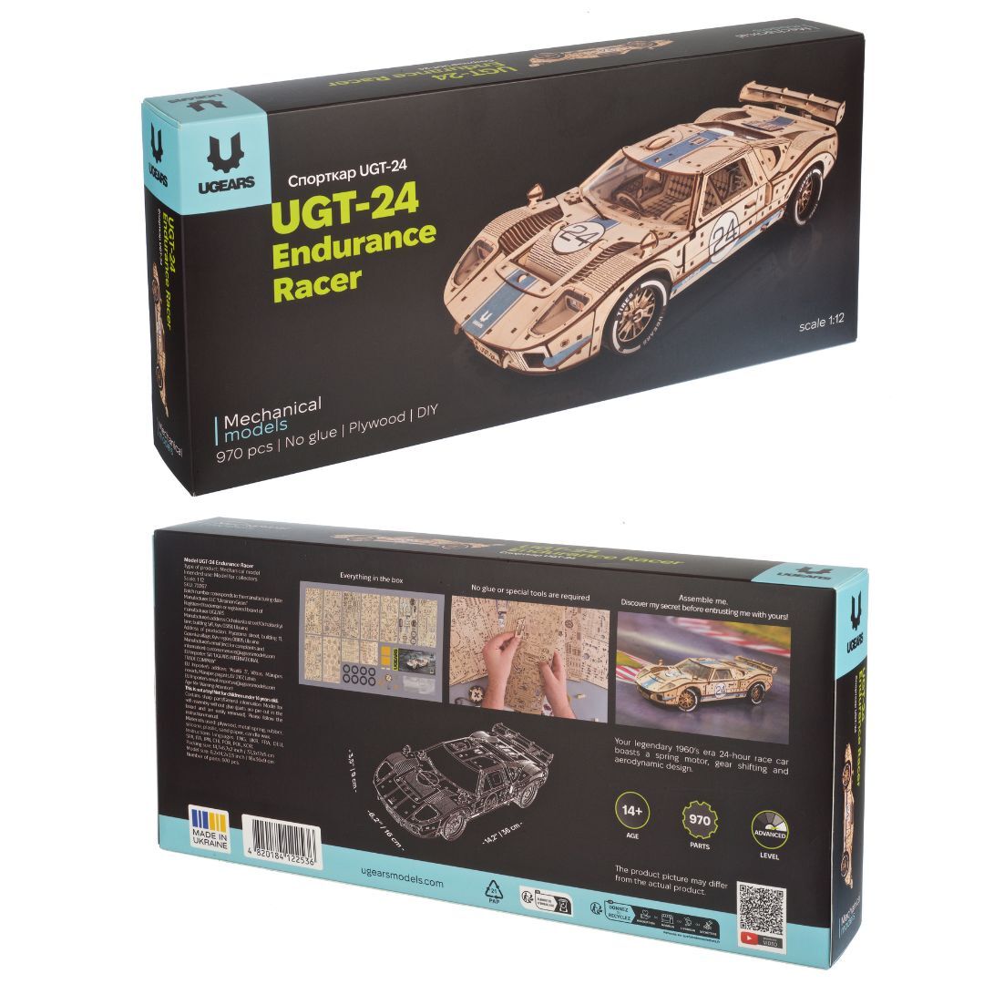 Ugears UGT-24 競速傳奇