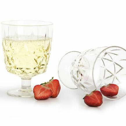 瑞典 sagaform|野餐高腳杯4入組