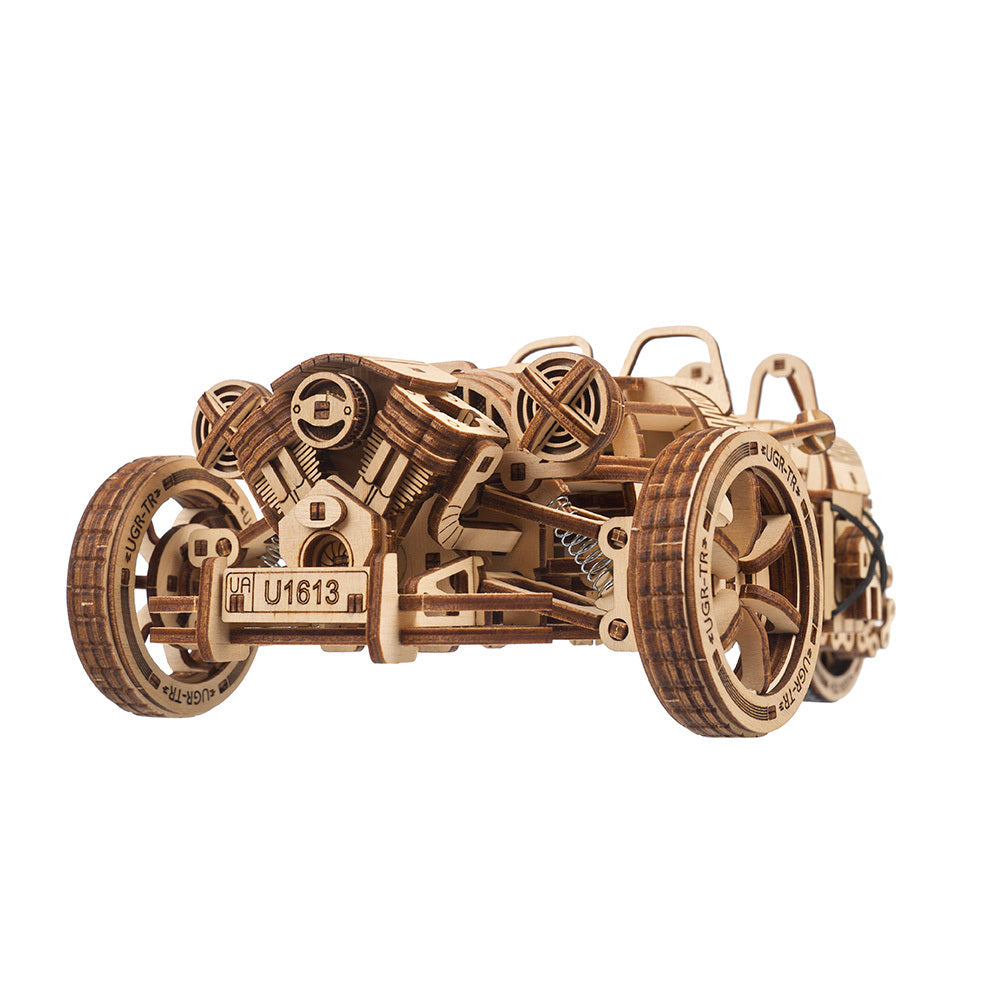 Ugears 摩根三輪跑車