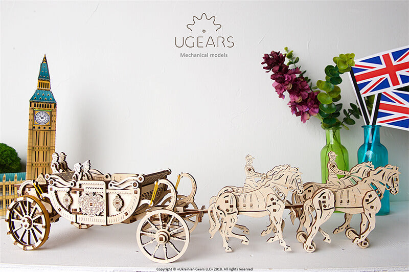 Ugears 皇家馬車