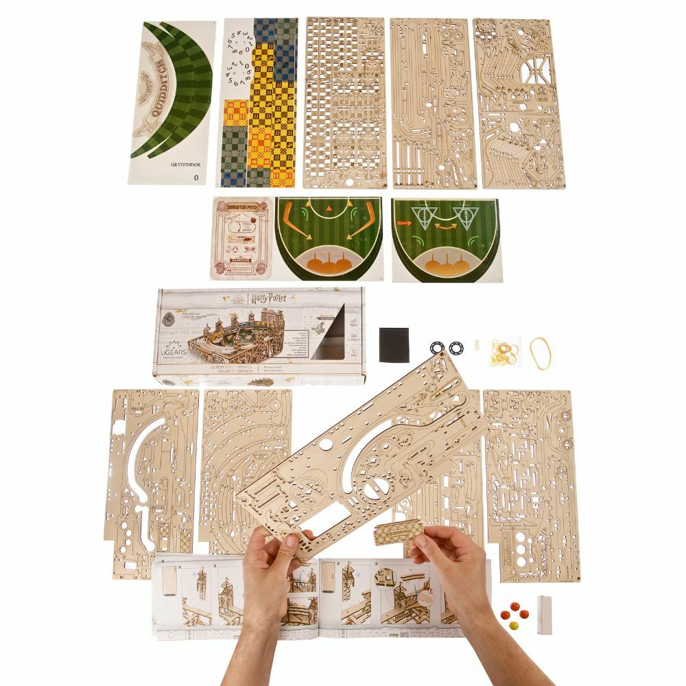 Ugears 哈利波特|魁地奇遊戲台