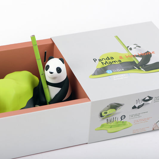 I thinking|Panda Mama在我家