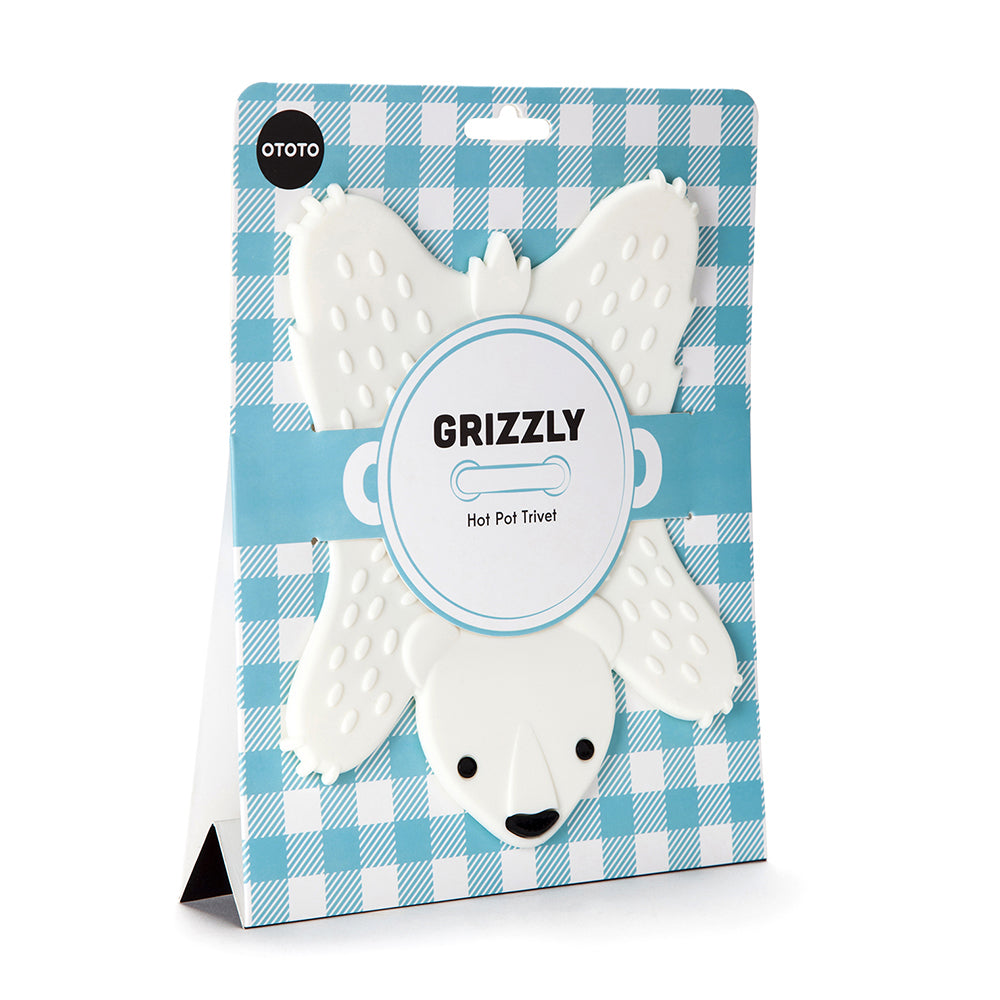 i+OTOTO|懶熊隔熱墊