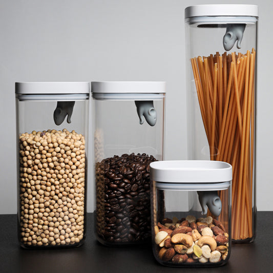 i+ QUALY| 幸運小子-氣壓密封罐(三件組 S+M+L)