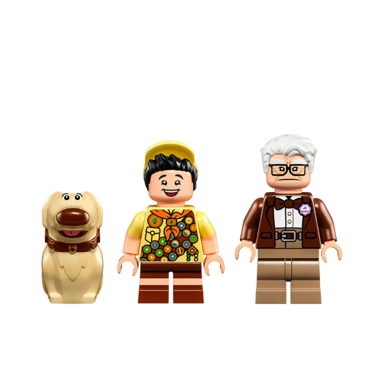LEGO 43217《天外奇蹟》之屋