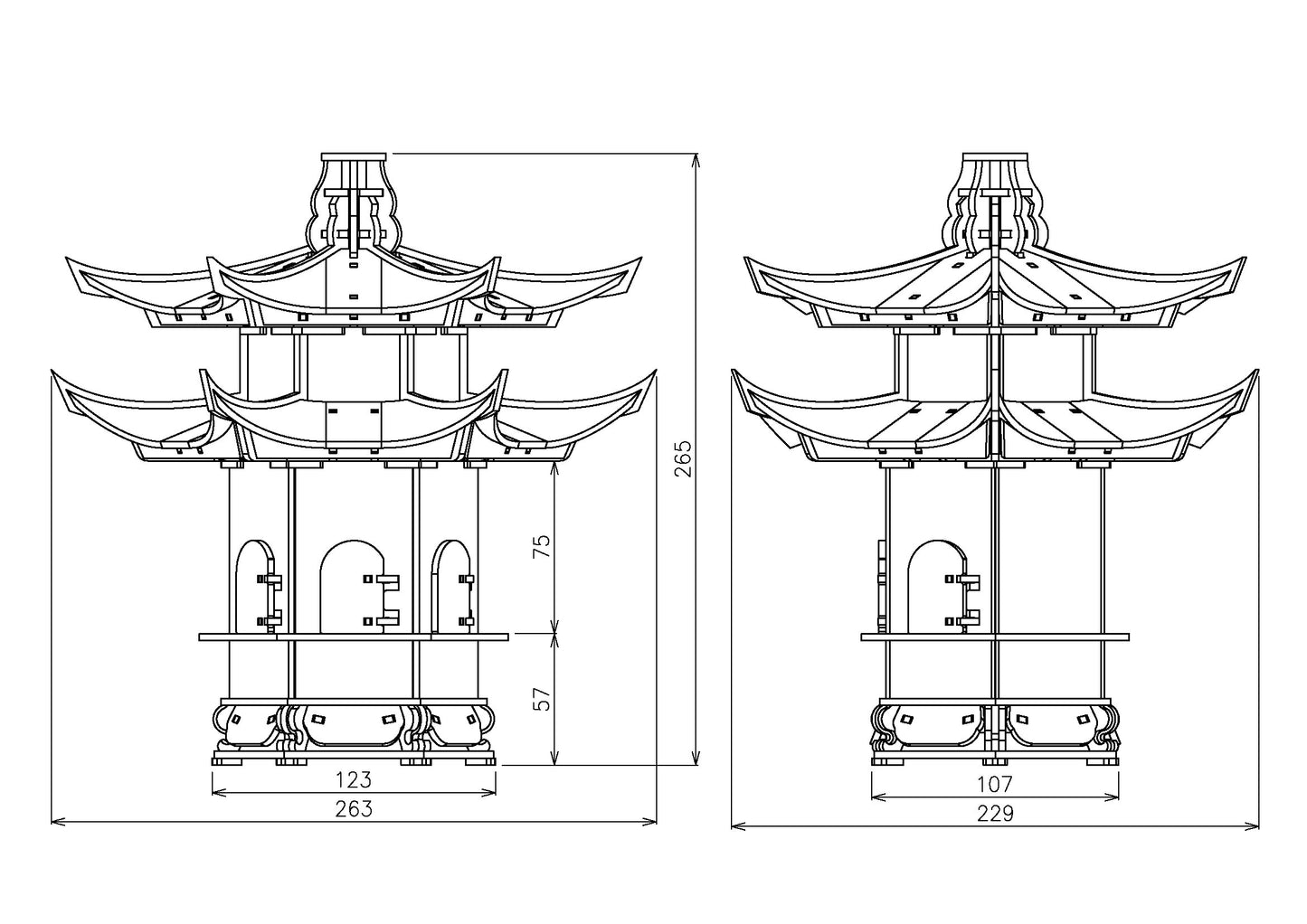 EAVO金爐DI 小夜燈