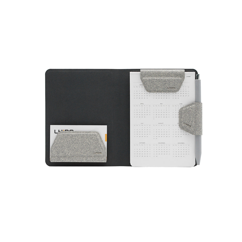 MagEasy™ 秒收磁吸收納筆記本 A6