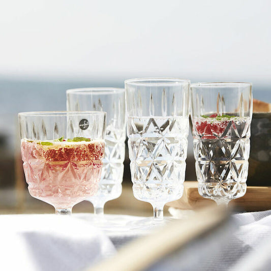 瑞典 sagaform|野餐香檳杯4入組