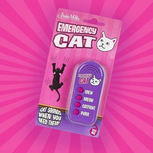 Archie Mcphee 口袋喵咪