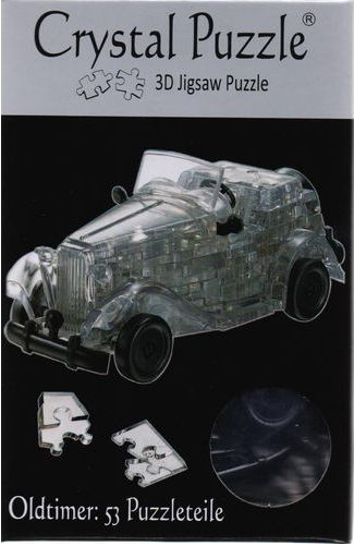 /3D拼圖/ 老爺車 / 53片