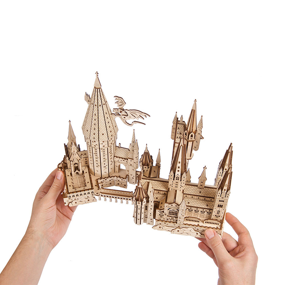 Ugears 哈利波特|霍格華滋城堡