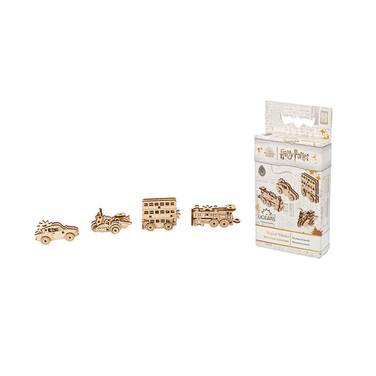 Ugears哈利波特手癢組 魔法車車