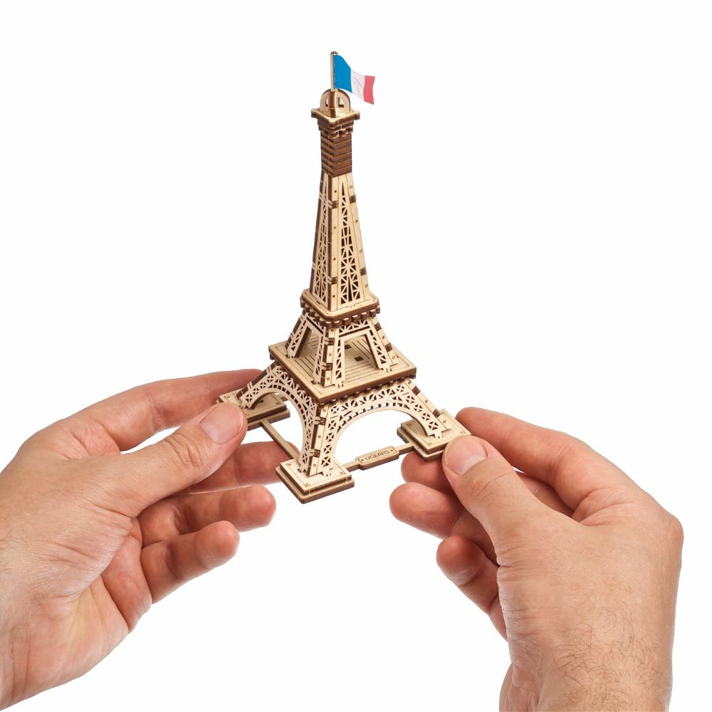 Ugears 艾菲爾鐵塔