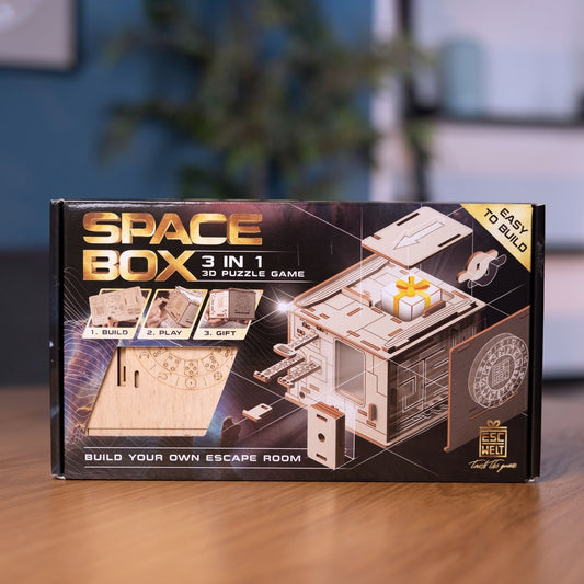 ESC|星際太空(組裝版)|解謎寶箱