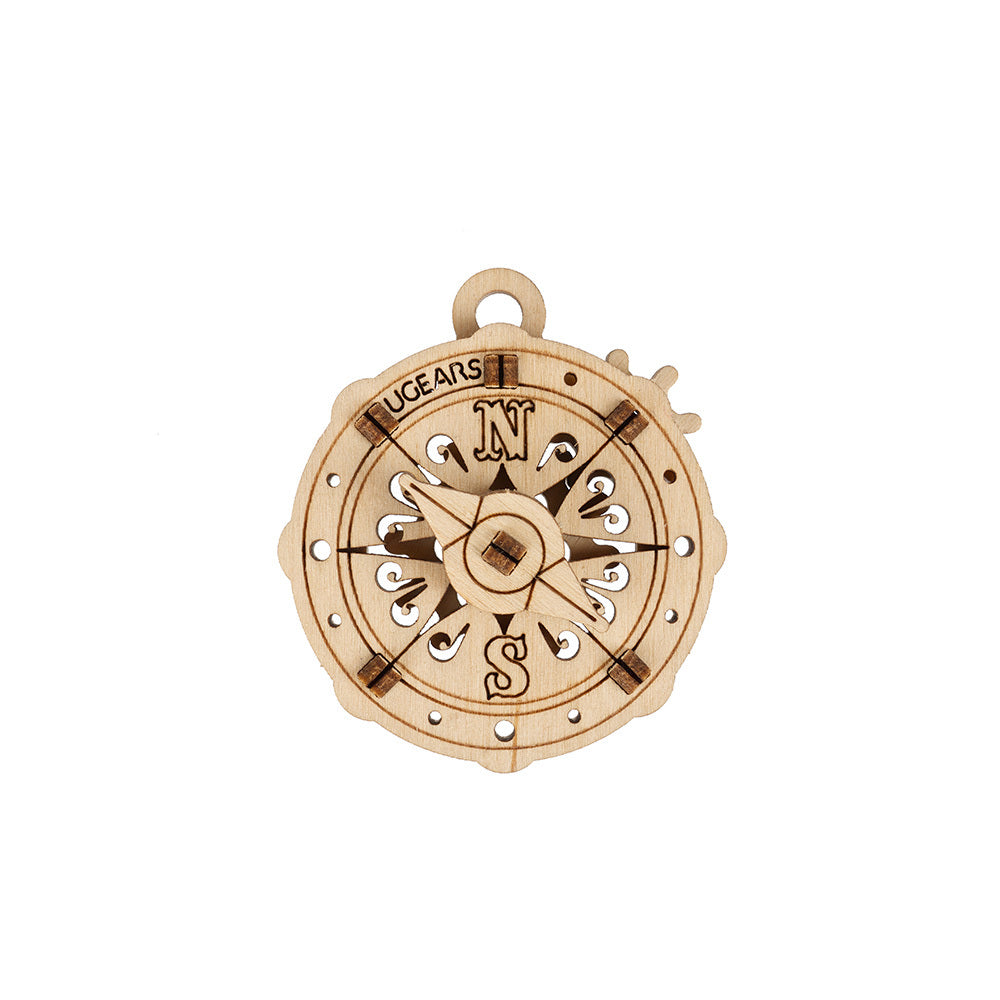 Ugears 手癢迷你航海組