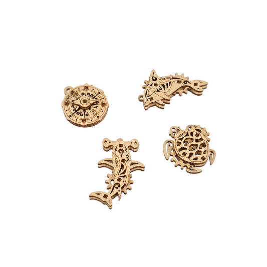 Ugears 手癢迷你航海組