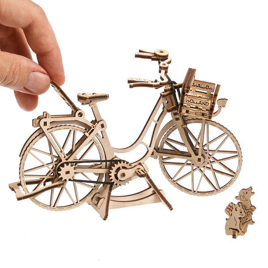 Ugears 荷蘭人腳踏車