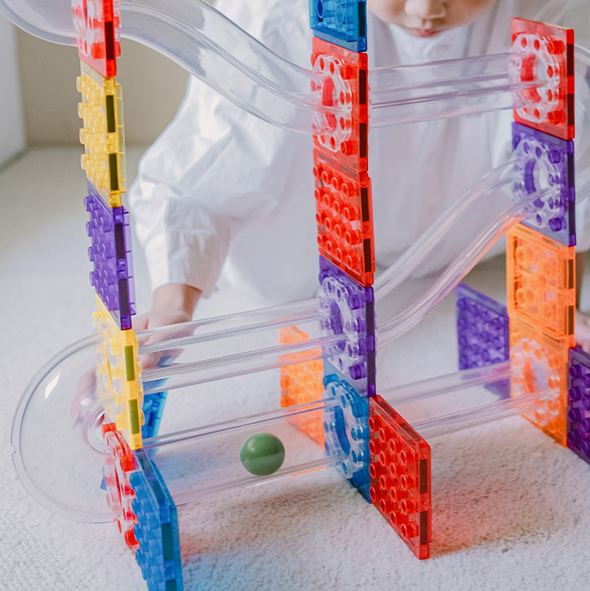 MAGBRIX 積木磁力片球道組 98 pcs