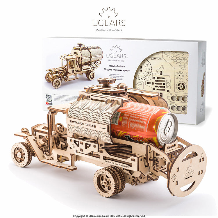 Ugears 油罐車