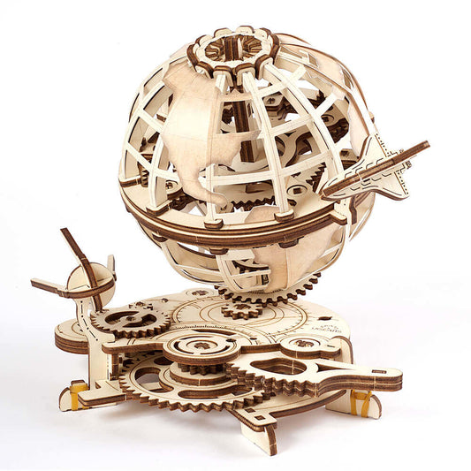 Ugears 旋轉的蓋亞星球