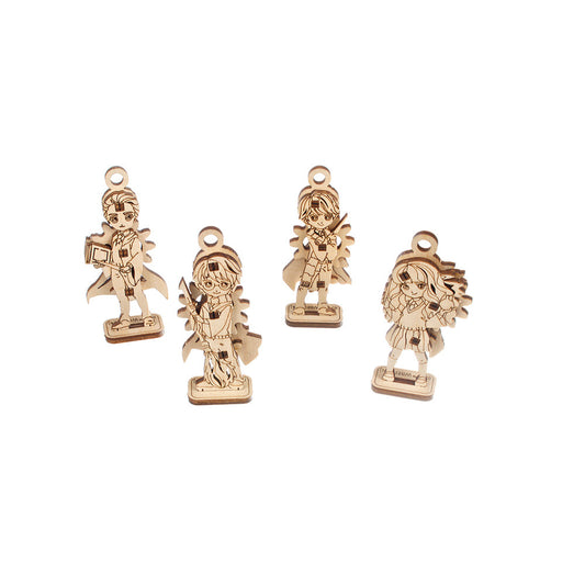 Ugears哈利波特手癢組 哈利與同學們