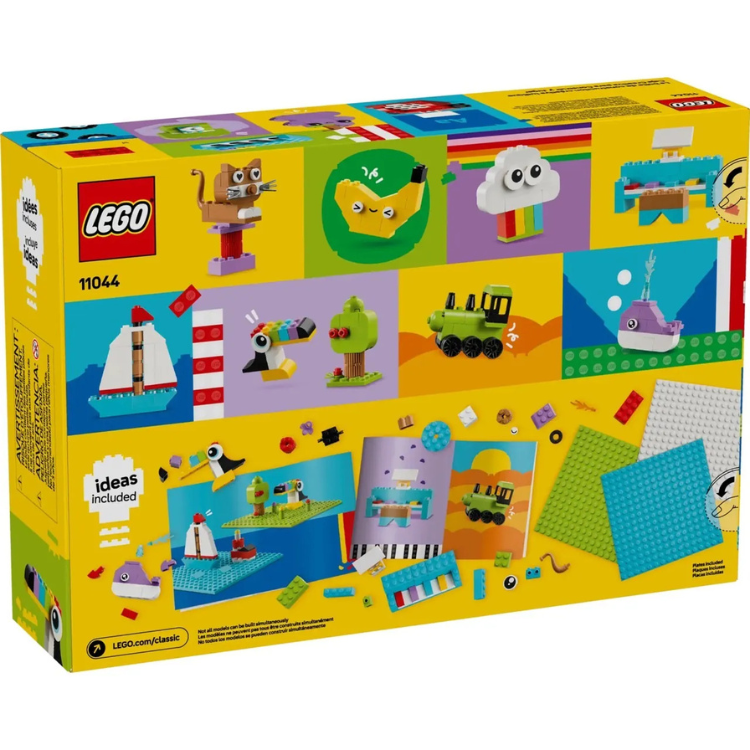 LEGO 11044 創意拼砌玩樂百寶盒 Creative Build-and-Play Box 樂高® Classic