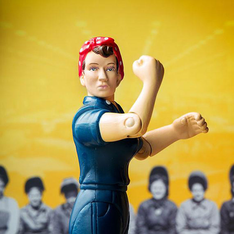 Archie Mcphee 鉚釘女工蘿西