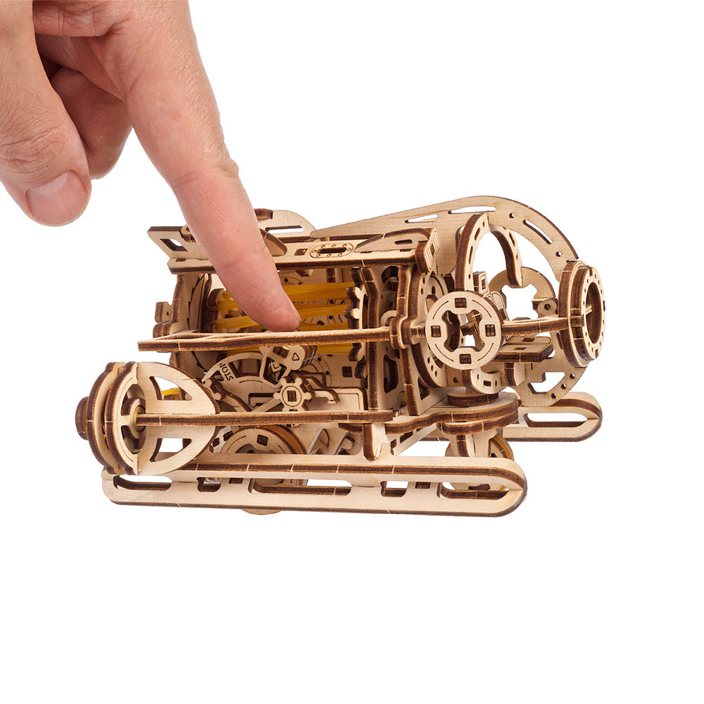 Ugears 蒸氣龐克潛艇