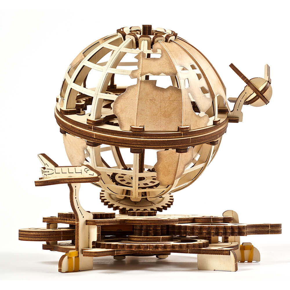 Ugears 旋轉的蓋亞星球
