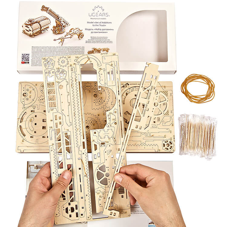 Ugears 卡車改造配件