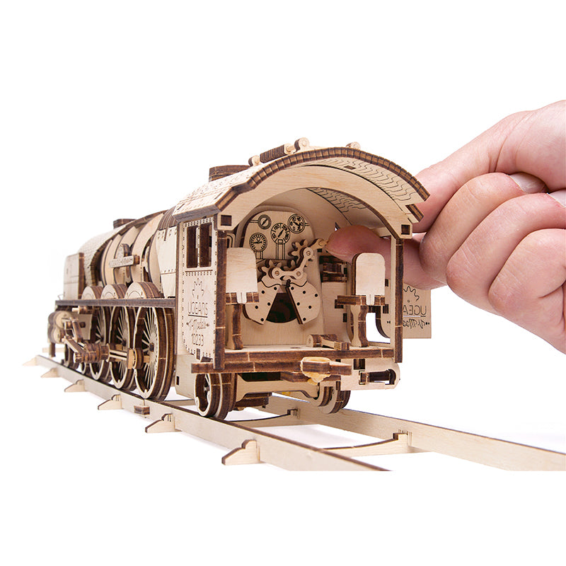 Ugears 虧雞Train