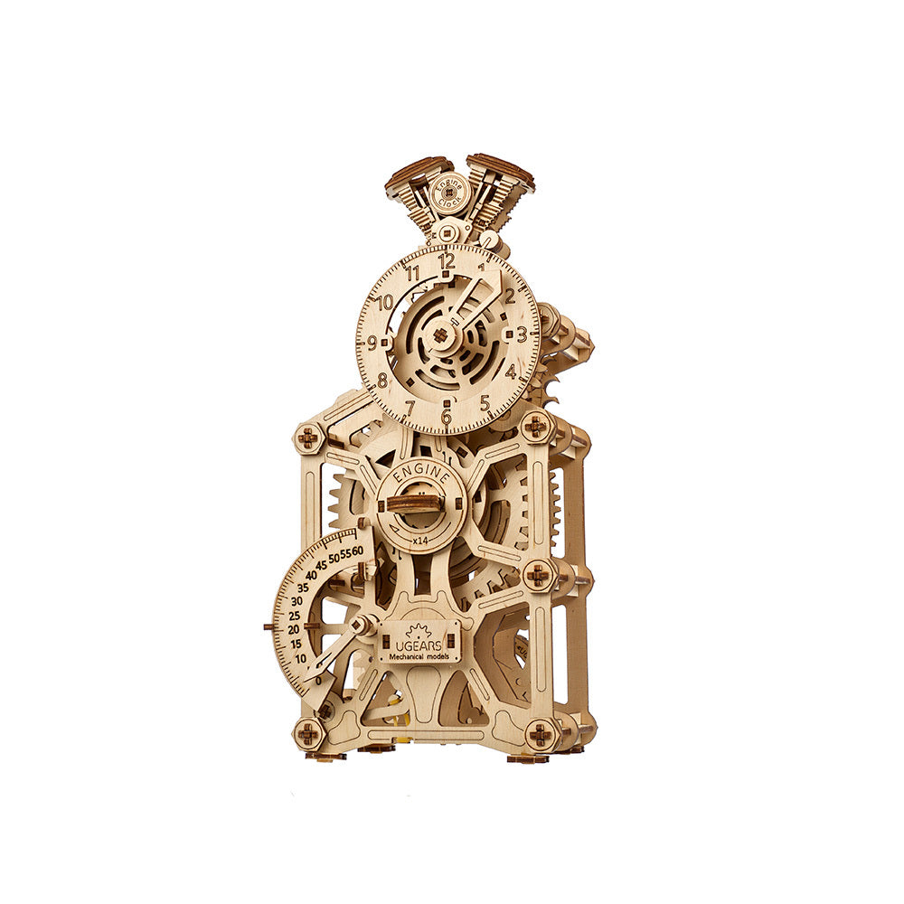 Ugears 引擎時鐘