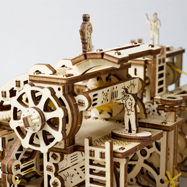 Ugears機械小鎮-機器人工廠