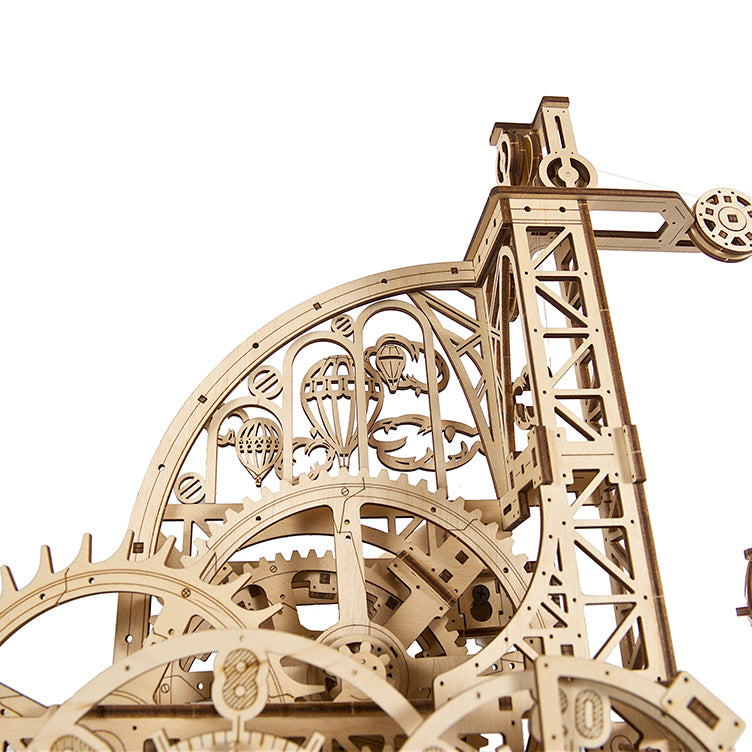 Ugears Aero 飛行機械鐘