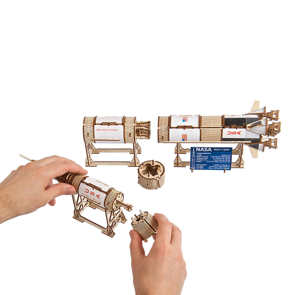 Ugears 土星五號火箭