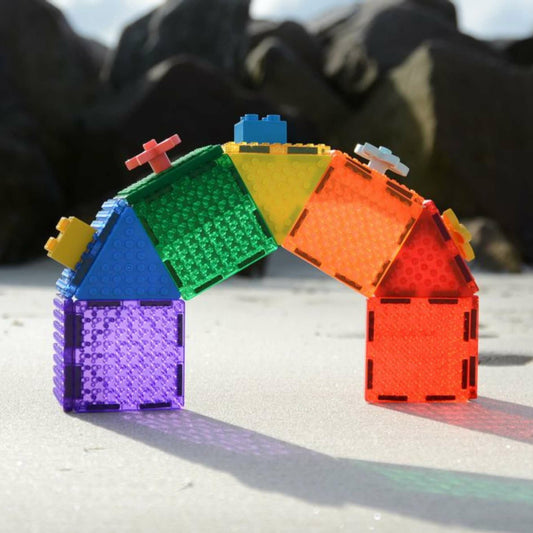 MAGBRIX 積木磁力片-正方形 24 pcs