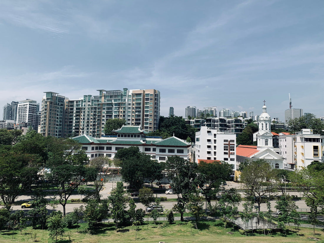 新加坡2天1夜自助行：超夯Citiwalk探索隱藏的浪漫景點！