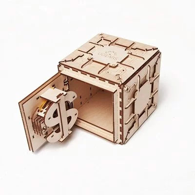 Ugears 保險箱裝好後打不開怎麼辦？ | CUBICO酷比客