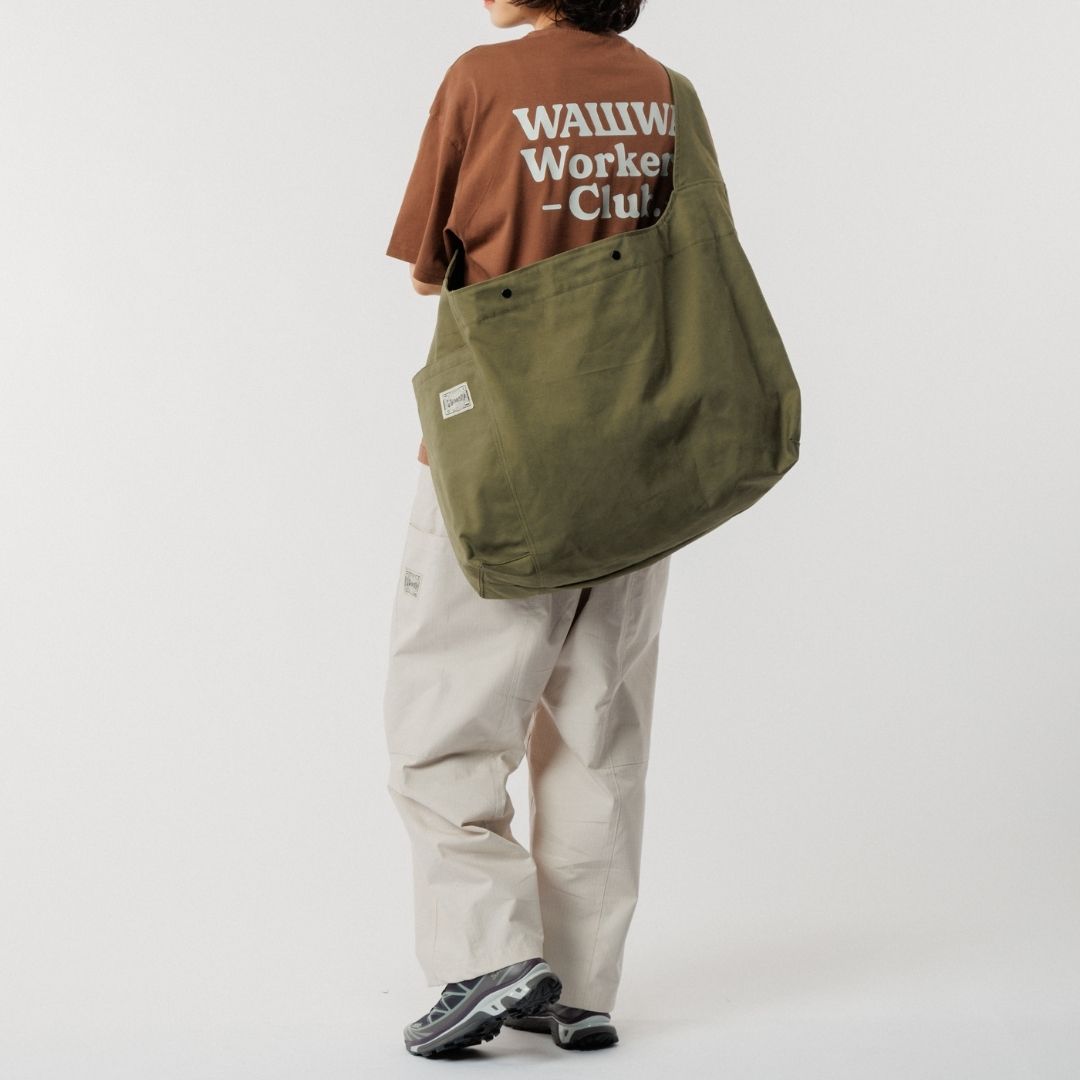 WAWWA｜Studio Bag 大容量托特包