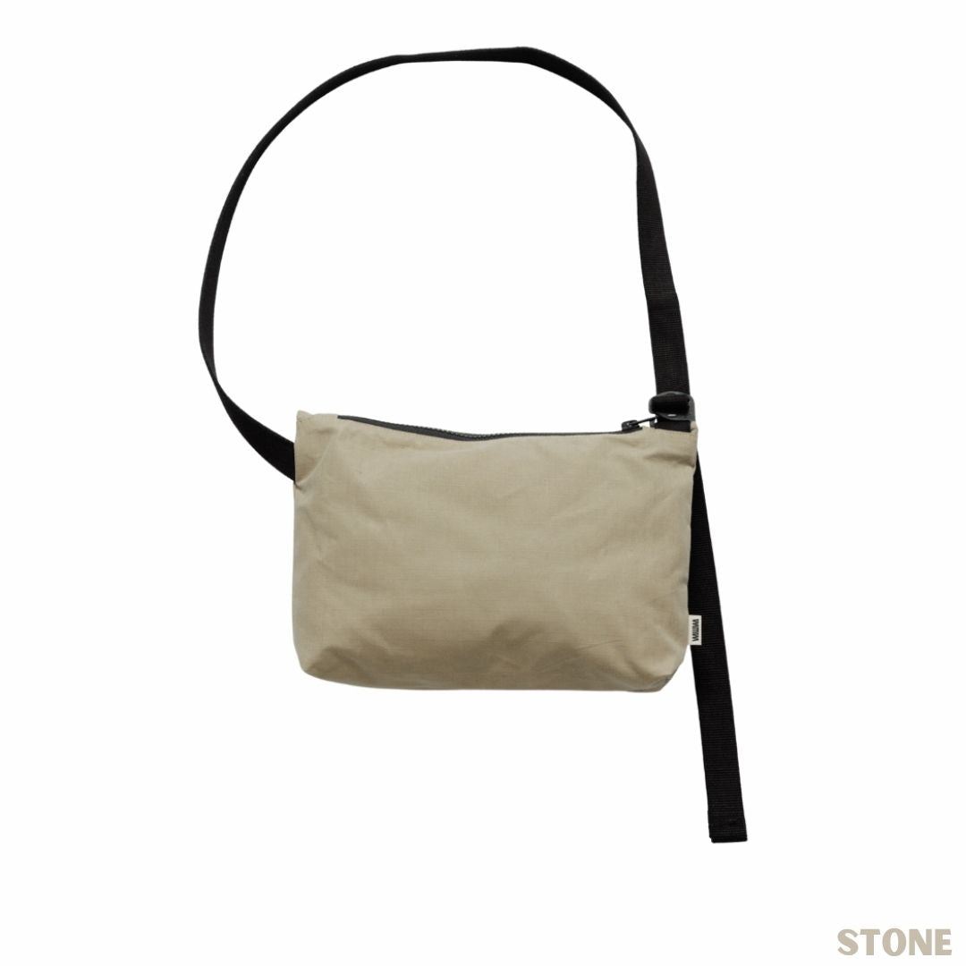 WAWWA｜Mini Water Resistant Messenger Bag 迷你防潑水郵差包