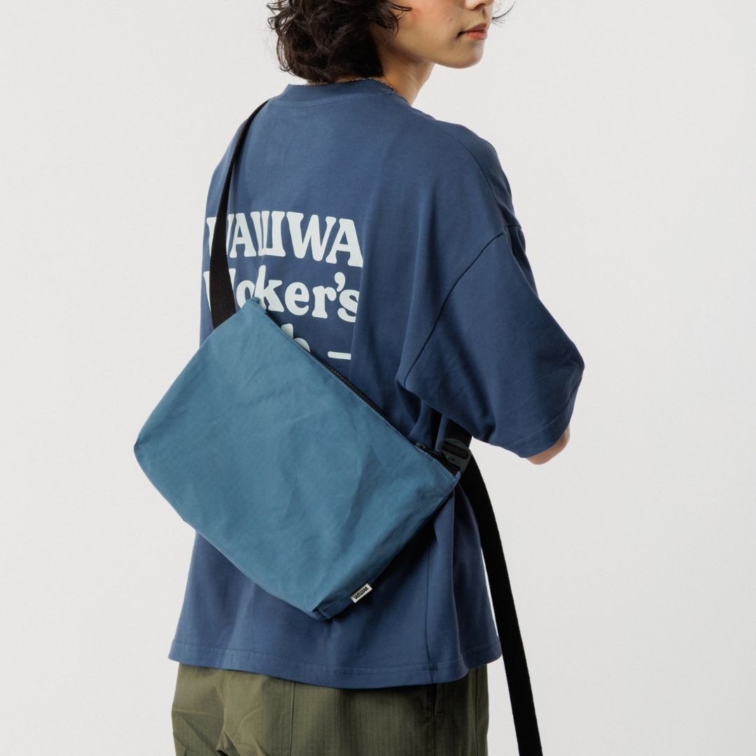 WAWWA｜Mini Water Resistant Messenger Bag 迷你防潑水郵差包