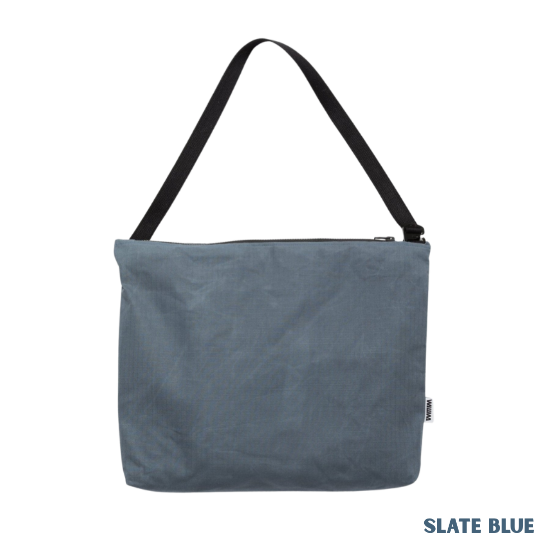 WAWWA｜Water Resistant Messenger Bag 防潑水郵差包